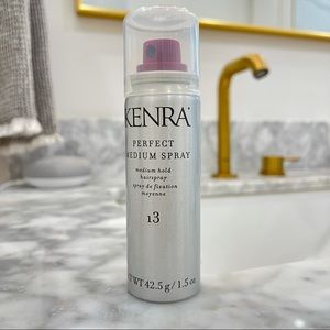 New, Kenra Travel Perfect Medium Hair Spray 13.